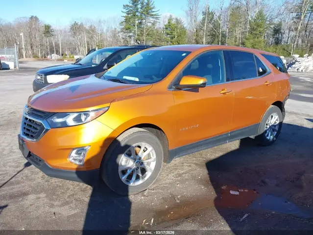 CHEVROLET EQUINOX LT 2018