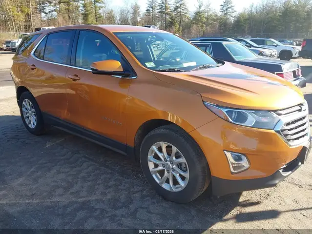 CHEVROLET EQUINOX LT 2018