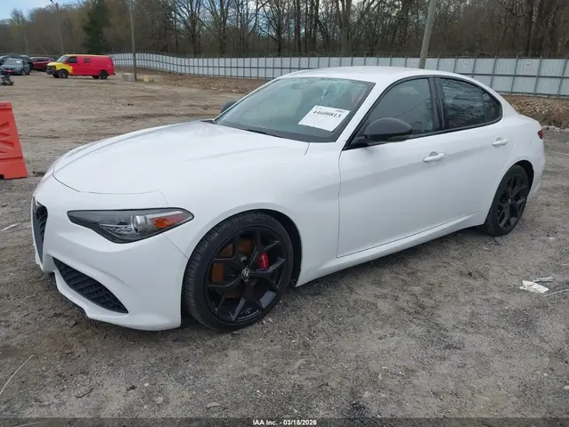 ALFA ROMEO GIULIA SPORT RWD 2020