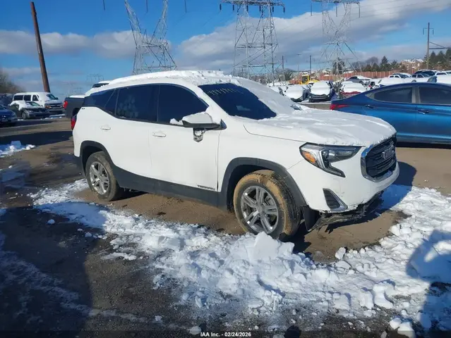 GMC TERRAIN FWD SLE 2019
