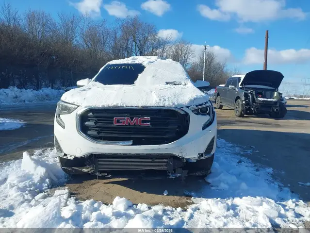 GMC TERRAIN FWD SLE 2019
