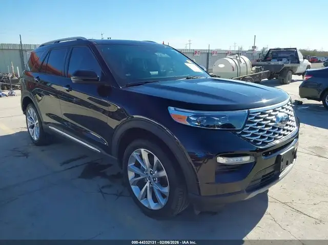 FORD EXPLORER PLATINUM 2023