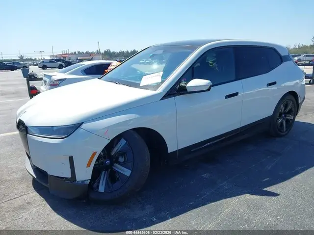 BMW IX XDRIVE50 2024