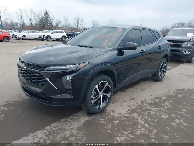 CHEVROLET TRAX FWD 1RS 2023