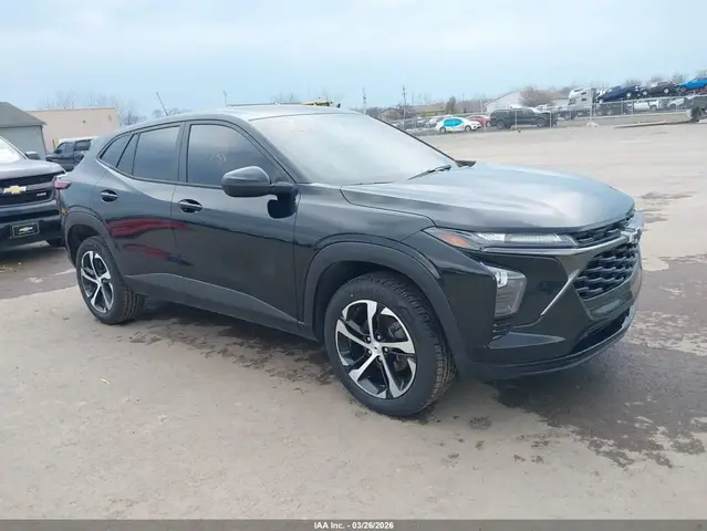 CHEVROLET TRAX FWD 1RS 2023