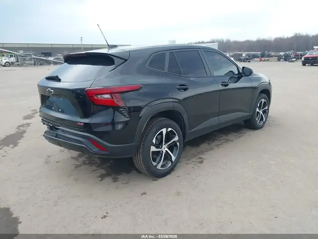 CHEVROLET TRAX FWD 1RS 2023