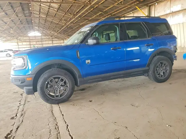 FORD BRONCO SPORT BIG BEND 2022