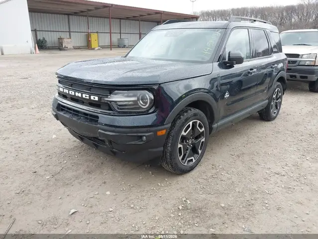 FORD BRONCO SPORT OUTER BANKS 2021