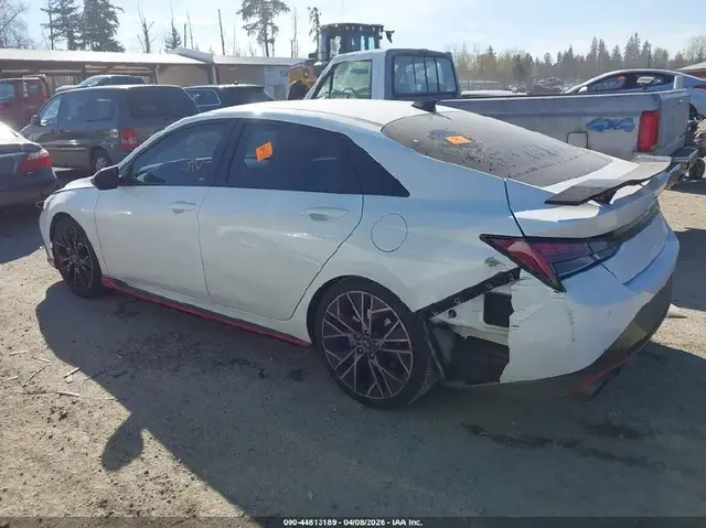 HYUNDAI ELANTRA N 2023