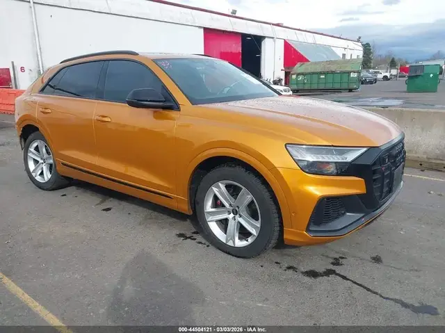 AUDI SQ8 PRESTIGE TFSI QUATTRO 2022