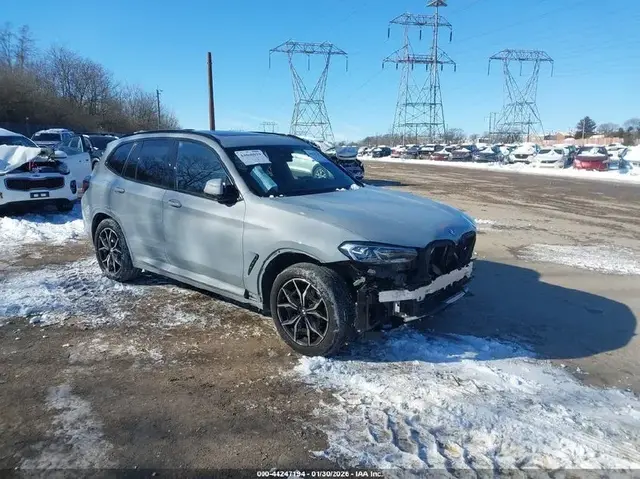 BMW X3 XDRIVE30I 2022