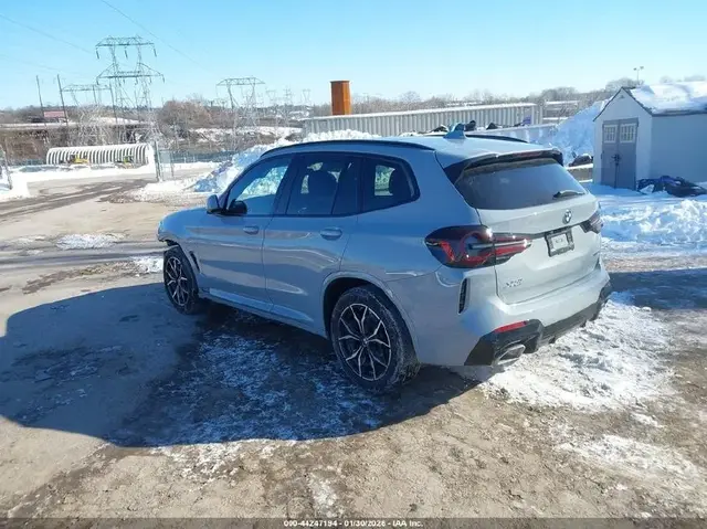 BMW X3 XDRIVE30I 2022