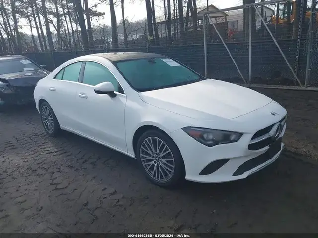 MERCEDES-BENZ CLA 250 COUPE 4MATIC 2023
