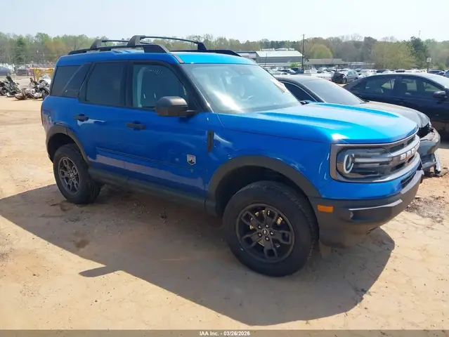 FORD BRONCO SPORT BIG BEND 2022