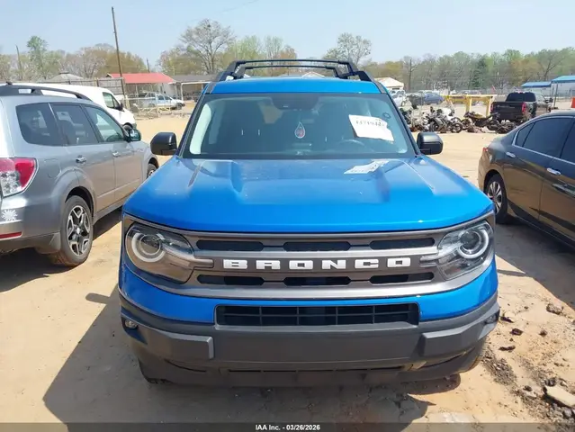 FORD BRONCO SPORT BIG BEND 2022