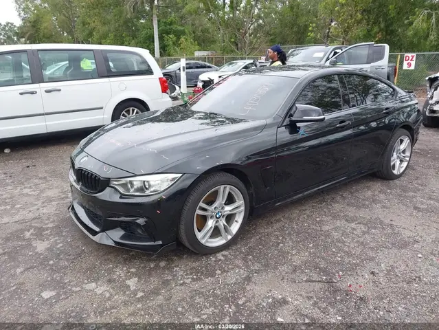 BMW 435I GRAN COUPE XDRIVE 2016