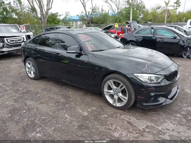 BMW 435I GRAN COUPE XDRIVE 2016