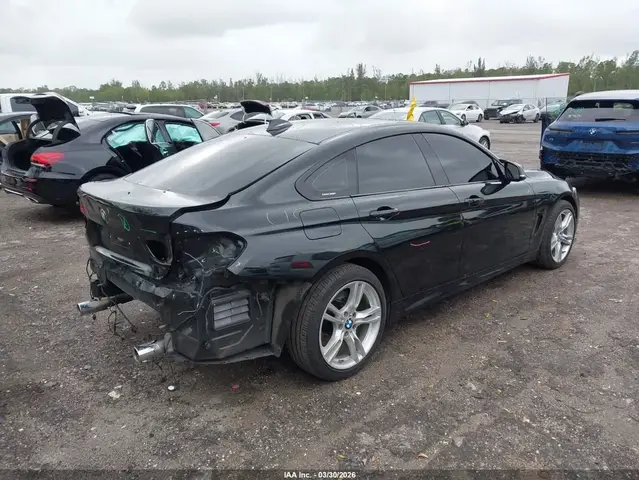 BMW 435I GRAN COUPE XDRIVE 2016