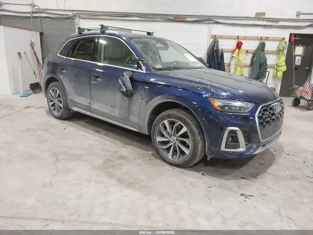 AUDI Q5 PREMIUM PLUS 2021