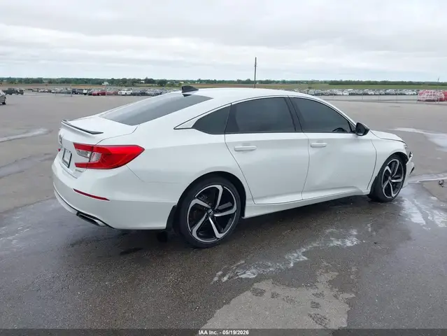 HONDA ACCORD SPORT 2021