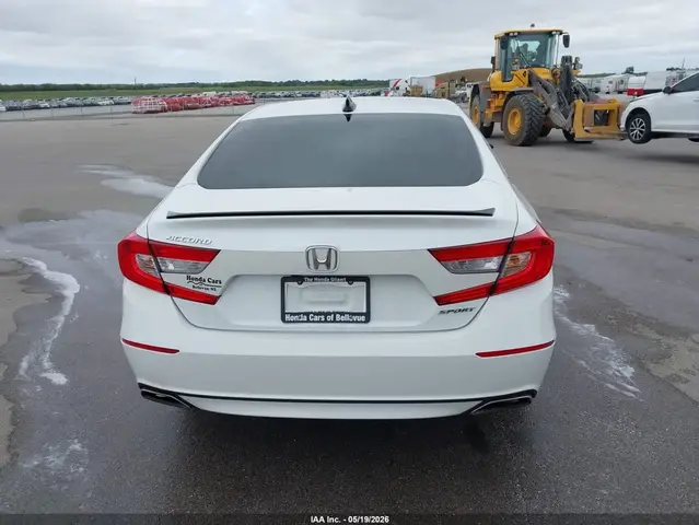 HONDA ACCORD SPORT 2021