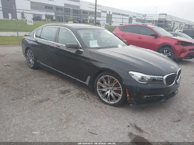 BMW 740I XDRIVE 2017