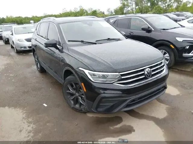 VOLKSWAGEN TIGUAN SE 2022