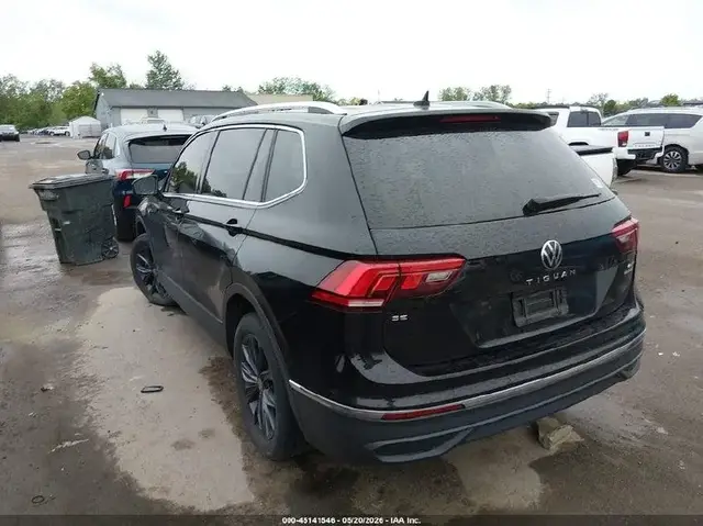 VOLKSWAGEN TIGUAN SE 2022
