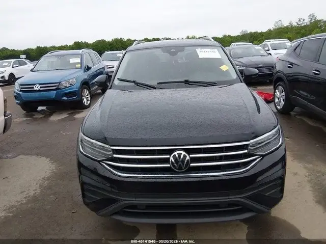 VOLKSWAGEN TIGUAN SE 2022