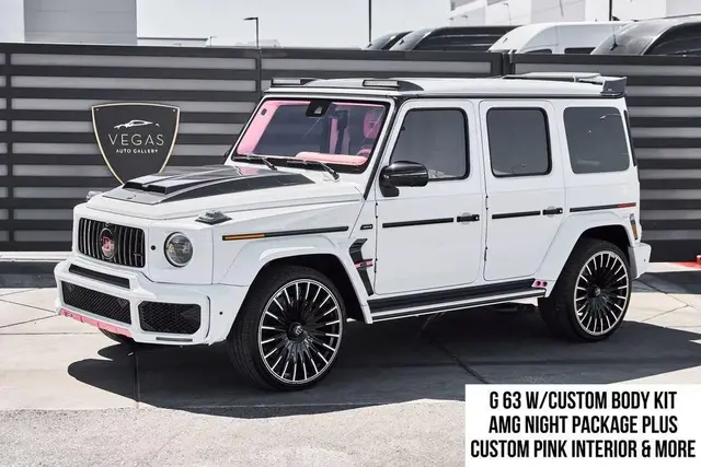 MERCEDES-BENZ G-CLASS AMG G 63 4MATIC 2023