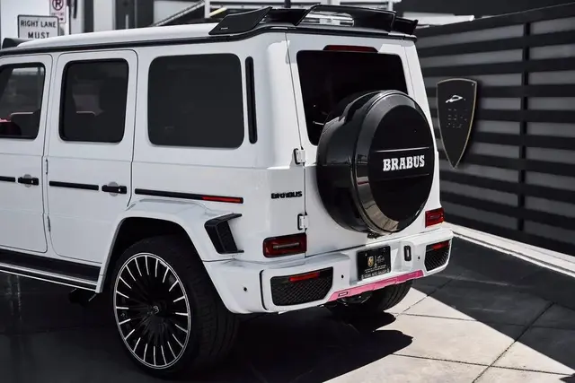 MERCEDES-BENZ G-CLASS AMG G 63 4MATIC 2023