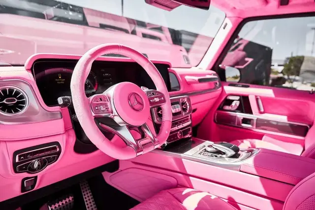 MERCEDES-BENZ G-CLASS AMG G 63 4MATIC 2023