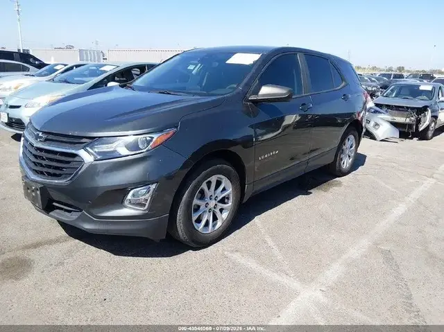 CHEVROLET EQUINOX FWD LS 2020
