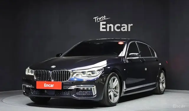 BMW G12 740LI M G12 740LI XDRIVE M 2018