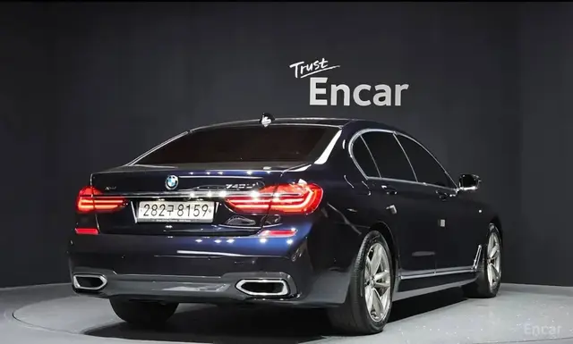 BMW G12 740LI M G12 740LI XDRIVE M 2018
