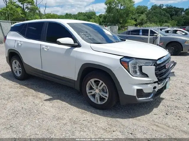 GMC TERRAIN SLE 2022