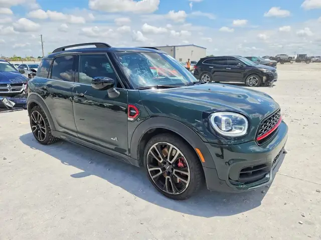 MINI COUNTRYMAN JCW COUNTRYMAN ALL4 2020