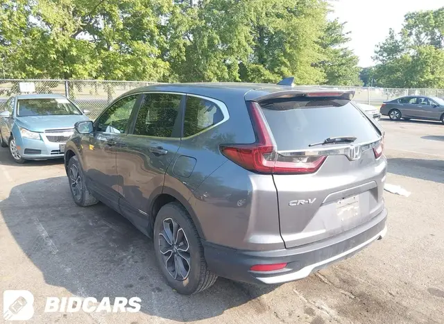 HONDA CR-V EX 2022