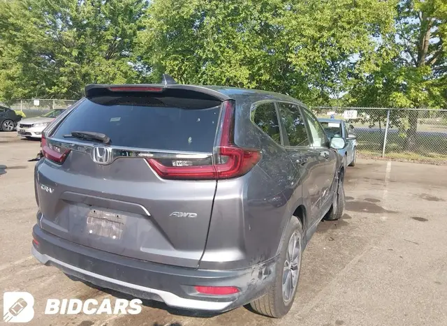 HONDA CR-V EX 2022