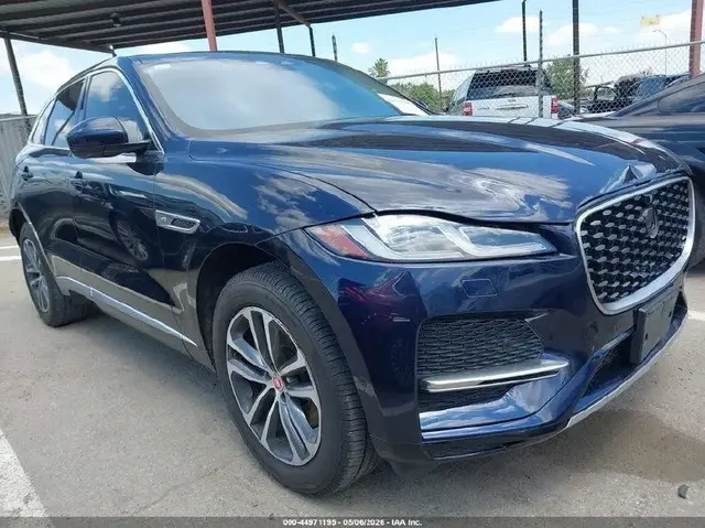 JAGUAR F-PACE S P250 AWD 2021