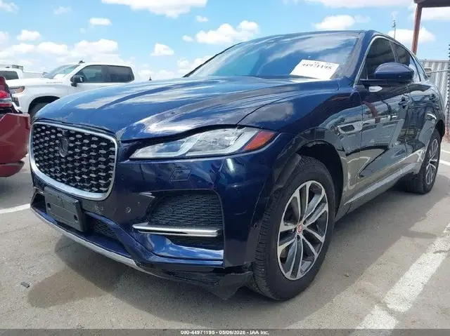 JAGUAR F-PACE S P250 AWD 2021
