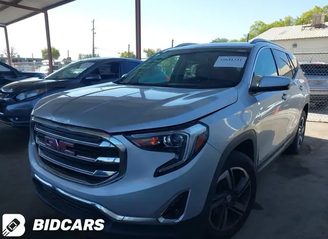 GMC TERRAIN SLT 2020
