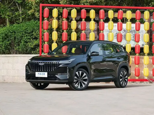 GEELY BOYUE L 2026
