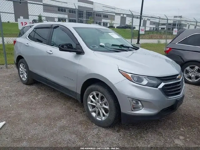 CHEVROLET EQUINOX LT 2021