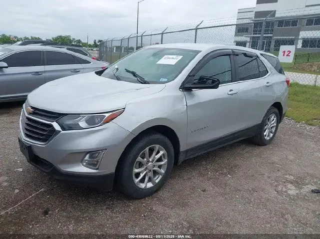 CHEVROLET EQUINOX LT 2021