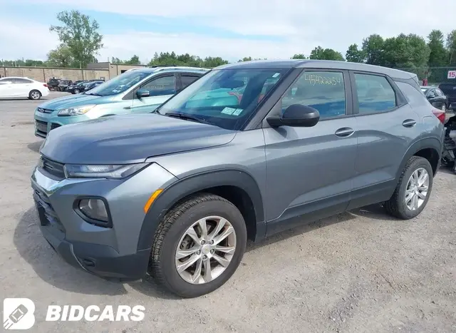 CHEVROLET TRAILBLAZER 2021
