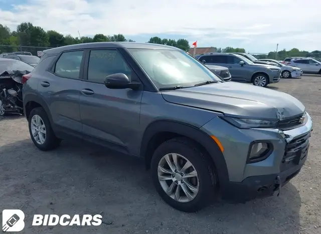 CHEVROLET TRAILBLAZER 2021