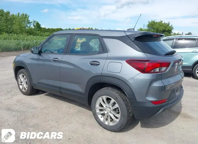 CHEVROLET TRAILBLAZER 2021