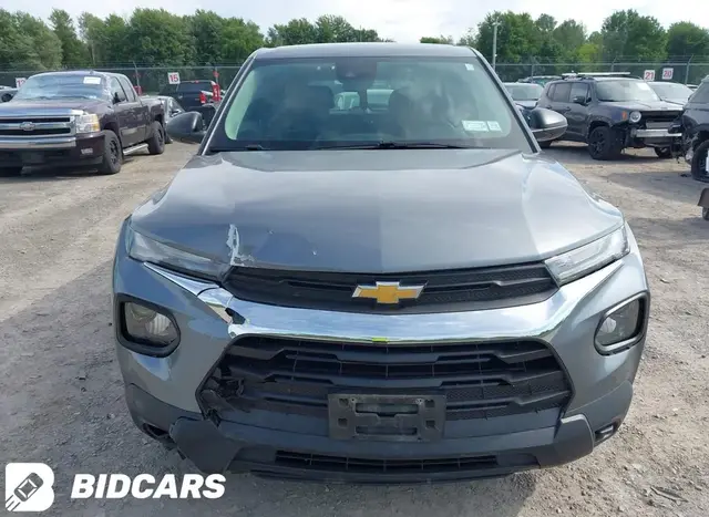 CHEVROLET TRAILBLAZER 2021