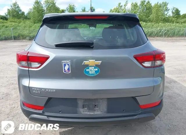 CHEVROLET TRAILBLAZER 2021